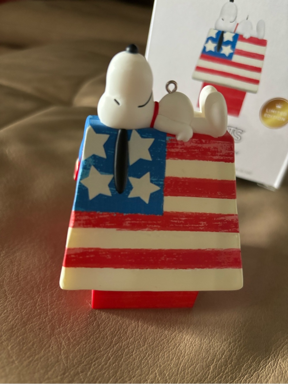 Hallmark 2026 Peanuts Patriotic Snoopy Ornament